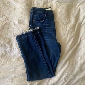 Pilcro High Rise Cigarette Jean